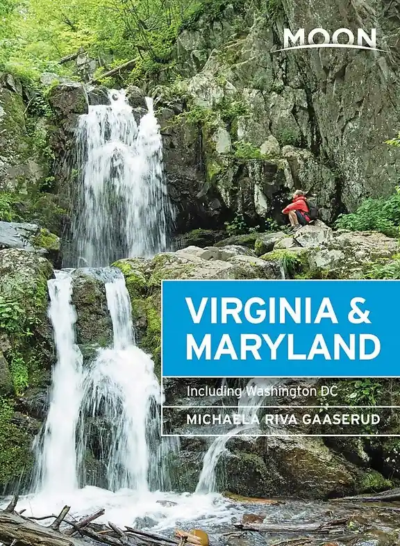 Reisgids Virginia - Maryland, Including Washington D.C. (USA) | Moon Travel Guides (9781640498709) Exclusieve Aanbieding