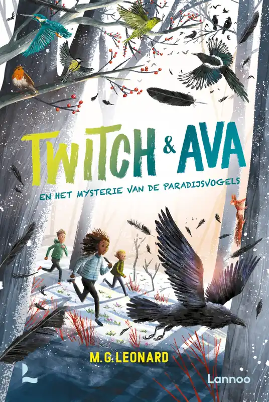 Seizoensaanbieding Twitch 4 – Twitch & Ava en het mysterie van de paradijsvogels