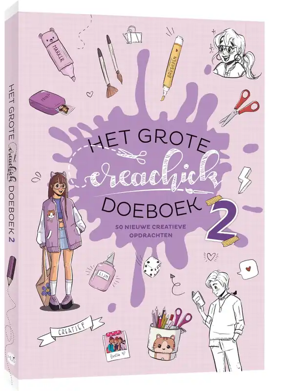 Het grote CreaChick doeboek 2 Gecertificeerd