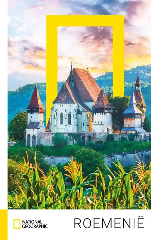 Aanbieding Reisgids National Geographic Roemenië | Kosmos Uitgevers (9789043942706)