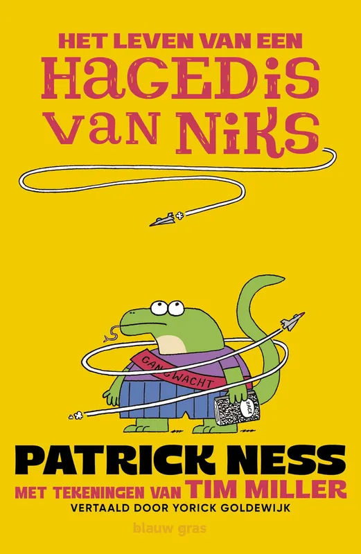 Leven van een hagedis van niks Weekendaanbieding