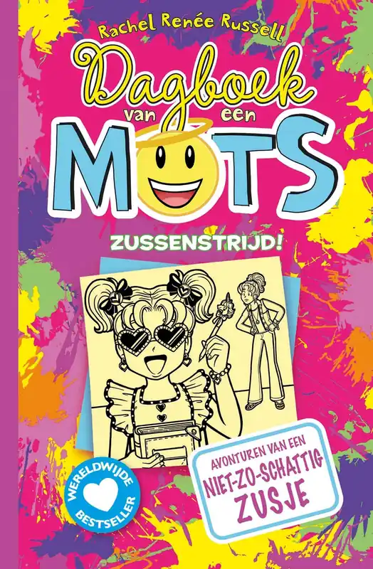 Dagboek van een muts 16- Zussenstrijd! Actieprijs