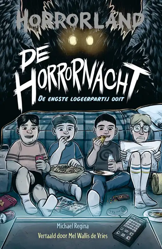 De horrornacht Meest Verkocht