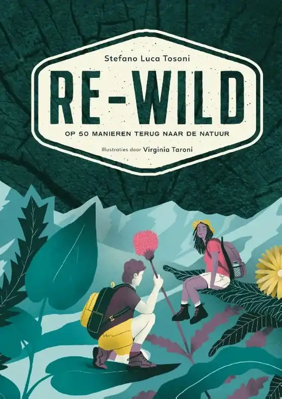 Natuurgids Re-wild | Rebo Productions (9789036646383) Must-Have