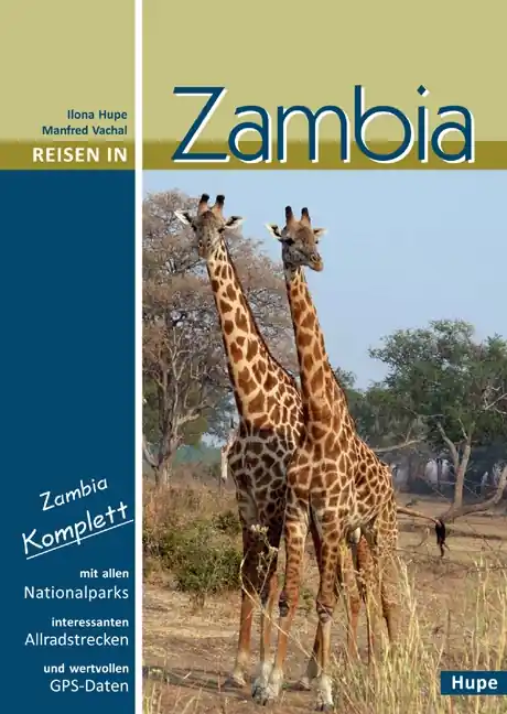 Reisgids Reisen in Zambia | Hupe Verlag (9783932084034) Weekendaanbieding