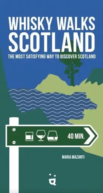 Gratis Retour Wandelgids Whisky Walks Scotland | Helvetiq (9783907293669)