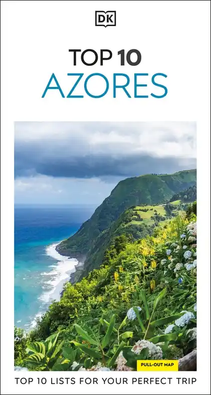 Reisgids Eyewitness Top 10 Azores | Dorling Kindersley (9780241707661) Seizoensaanbieding