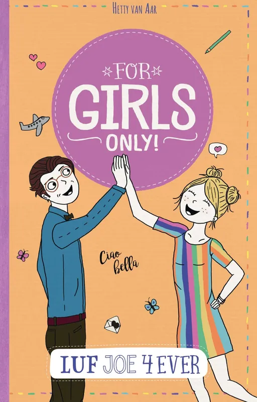 For Girls Only 18 – Luf Joe 4 ever Bestel Nu
