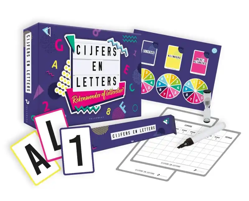Alleen Vandaag Cijfers en Letters