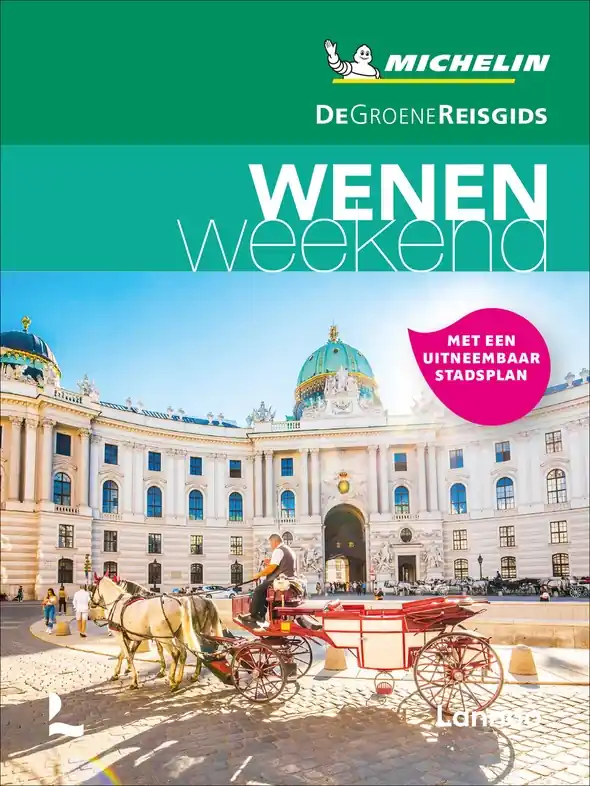 Reisgids Michelin groene gids weekend Wenen | Lannoo (9789401498395) Actieprijs