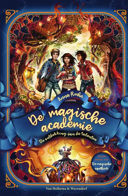 Finale Uitverkoop De magische academie (1) – De ontdekking van de talenten