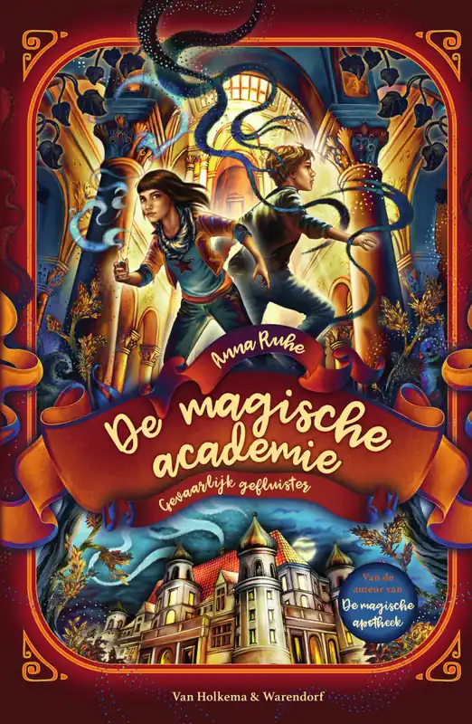 De magische academie (2) – Gevaarlijk gefluister Op = Op