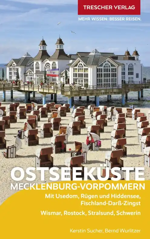 Reisgids Ostseeküste Mecklenburg-Vorpommern | Trescher Verlag (9783897946330) Direct Beschikbaar