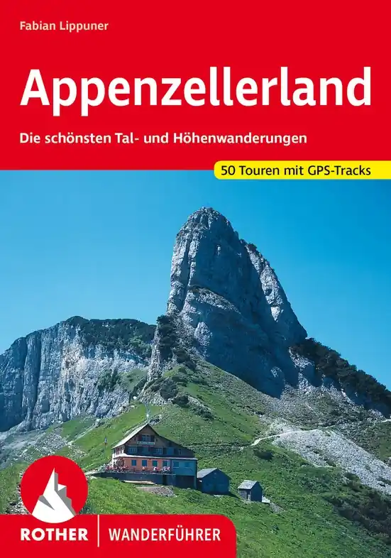 Shop Nu Wandelgids Appenzeller Land | Rother Bergverlag (9783763340866)