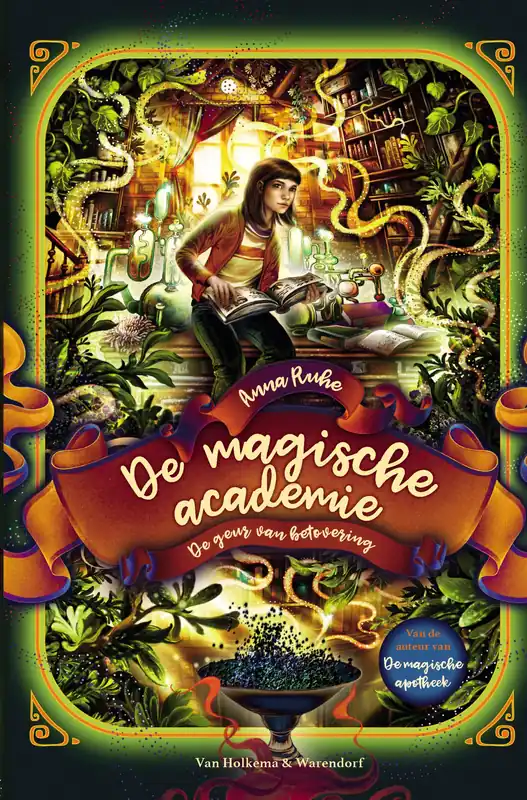 Veilige Betaling De magische academie (3) – De geur van betovering