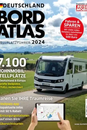 Campergids - Opruiming Bordatlas Stellplatzführer 2024 | DoldeMedien Verlag GmbH (9783948979423) Exclusieve Aanbieding