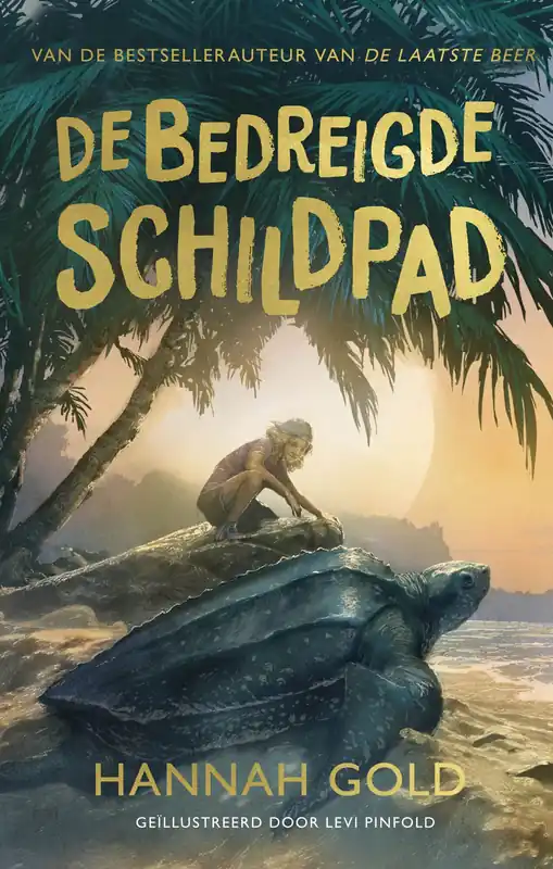 De bedreigde schildpad Koopje