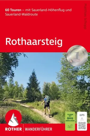Wandelgids Rothaarsteig | Rother Bergverlag (9783763348770) Betaalbaar