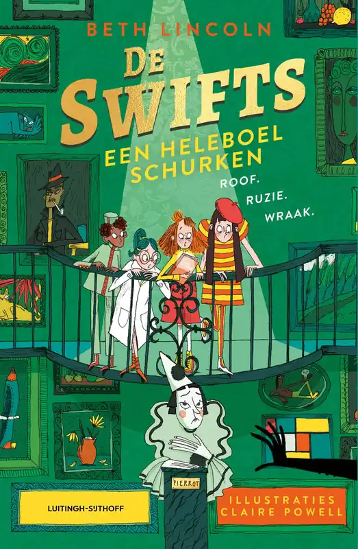 De Swifts – Een heleboel schurken (2) Tijdelijk Beschikbaar