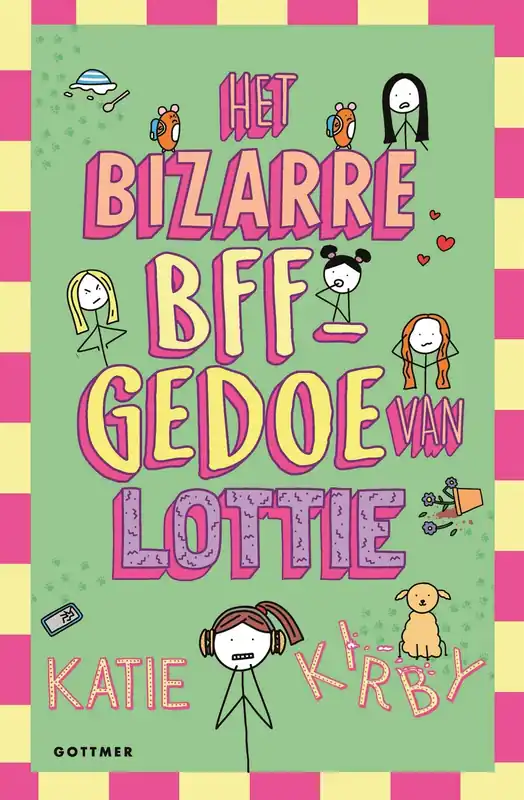 Lottie – Het bizarre BFF-gedoe van Lottie nr. 6 Shop Nu