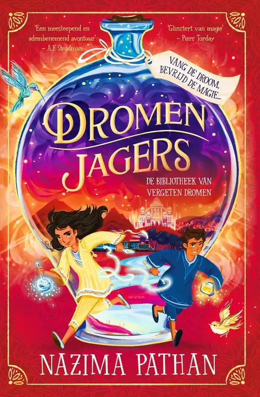 Dromenjagers (1) – De bibliotheek van vergeten dromen Bestel Nu