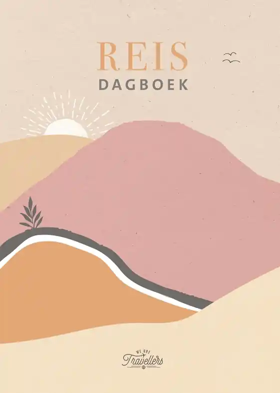 Reisdagboek WeAreTravellers - Reisdagboek | Kosmos Uitgevers (9789043936248) Snelle Levering