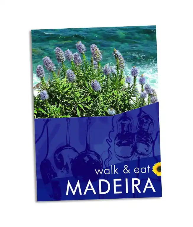 Lage Prijs Wandelgids Walk & Eat Madeira | Sunflower books (9781856915236)