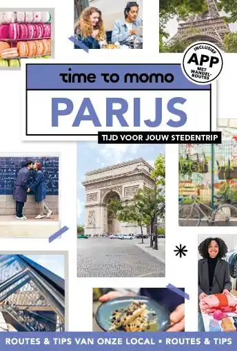 Reisgids time to momo Parijs | Mo'Media | Momedia (9789493338029) Populair
