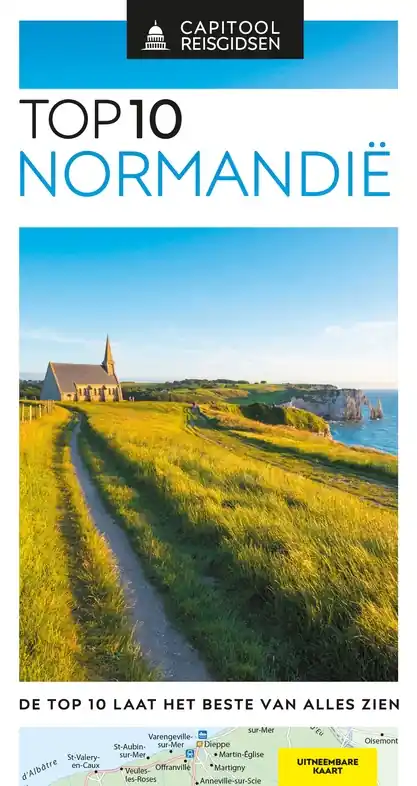 Dagaanbieding Reisgids Capitool Top 10 Normandië | Unieboek (9789000395729)