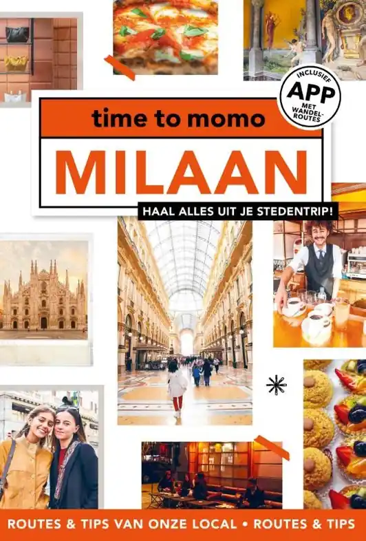 Reisgids time to momo Milaan | Mo'Media | Momedia (9789493338425) Gecertificeerd