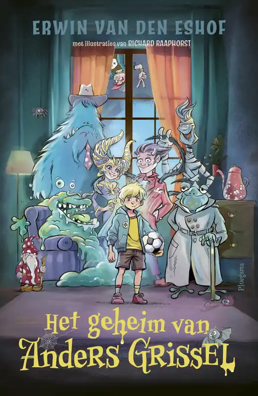 Premium Het geheim van Anders Grissel
