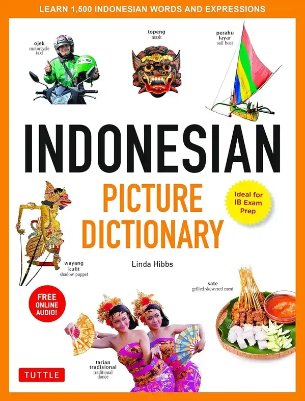 Aanwijswoordenboek Indonesian Picture Dictionary | Tuttle Publishing (9780804851176) Lage Prijs