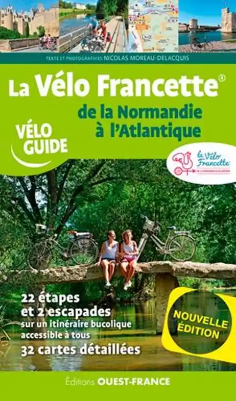 Merkproduct Fietsgids Véloguide La Velo Francette de la Normandie a l'Atlantique | Editions Ouest-France (9782737385025)
