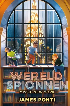 Wereldspionnen 5 – Missie New York Superprijs