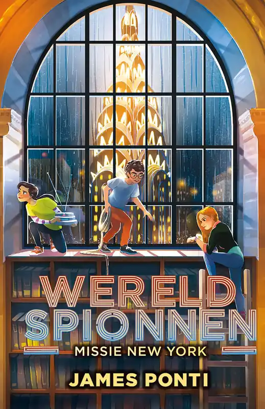 Wereldspionnen 5 – Missie New York Superprijs