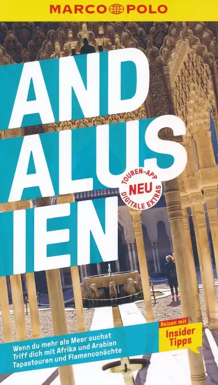 Opruiming - Reisgids Andalusien - Andalusië | Marco Polo (9783829749046) Rechtstreeks Van De Fabrikant