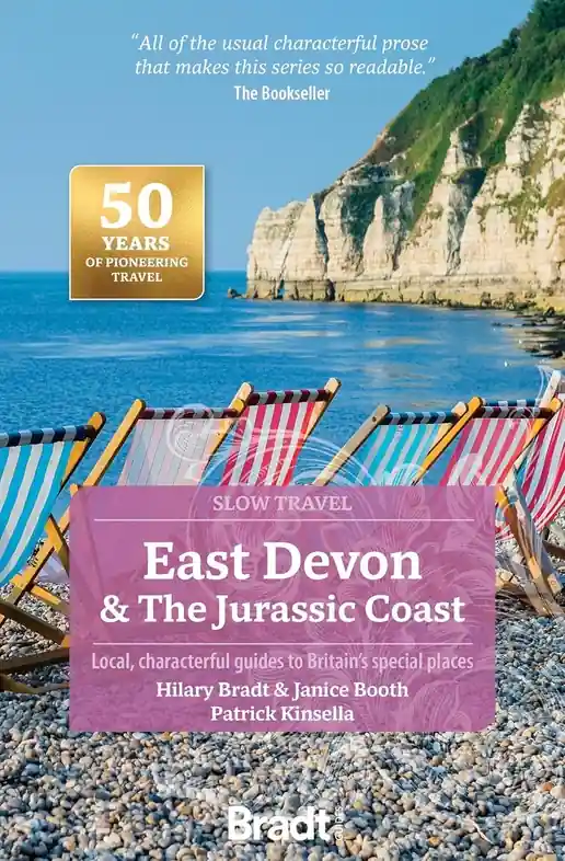 Reisgids Slow Travel East Devon and the Jurassic Coast slow travel | Bradt Travel Guides (9781804692738) Beste Prijs