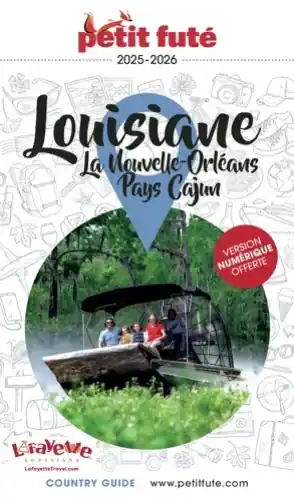 Reisgids Country guide Louisiane 2025-2026 | Petit Futé (9782305116099) Shop Nu