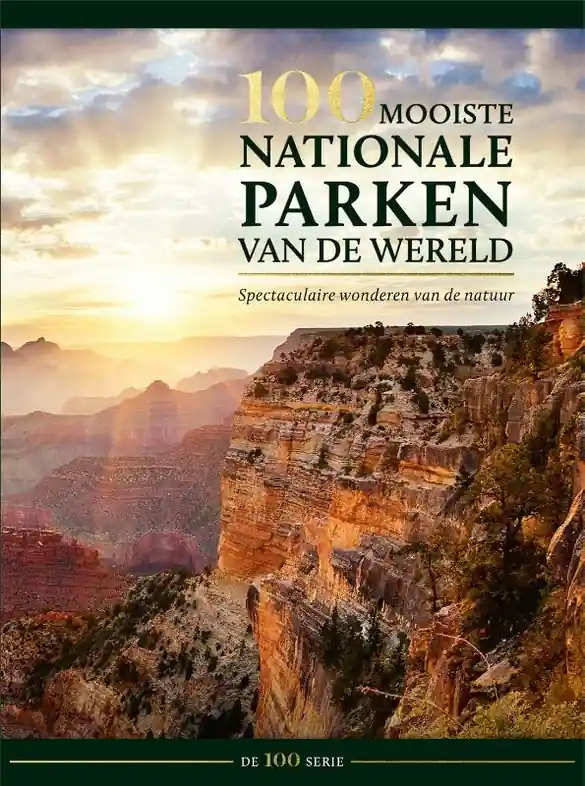 Reisgids - Natuurgids 100 Mooiste nationale parken van de wereld | Rebo Productions (9789036638487) Uitverkoop