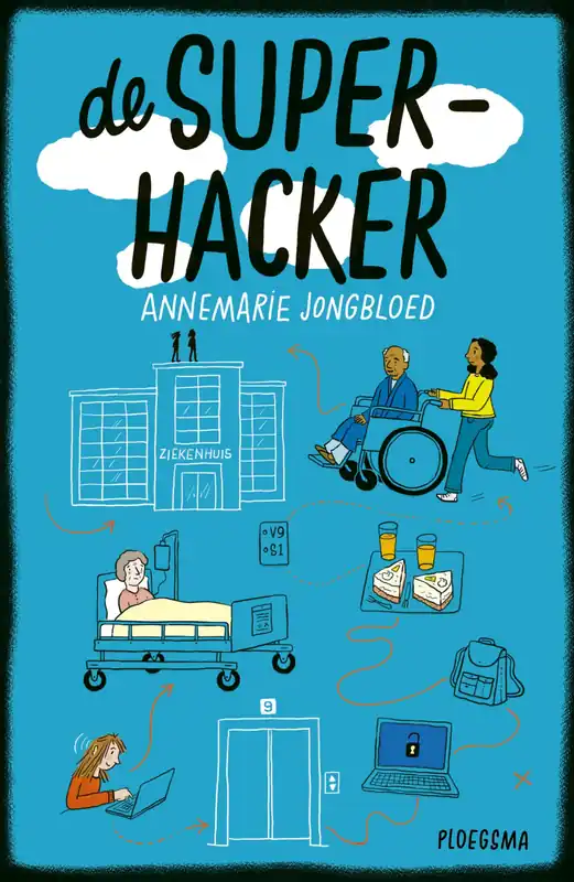 De superhacker Rechtstreeks Van De Fabrikant