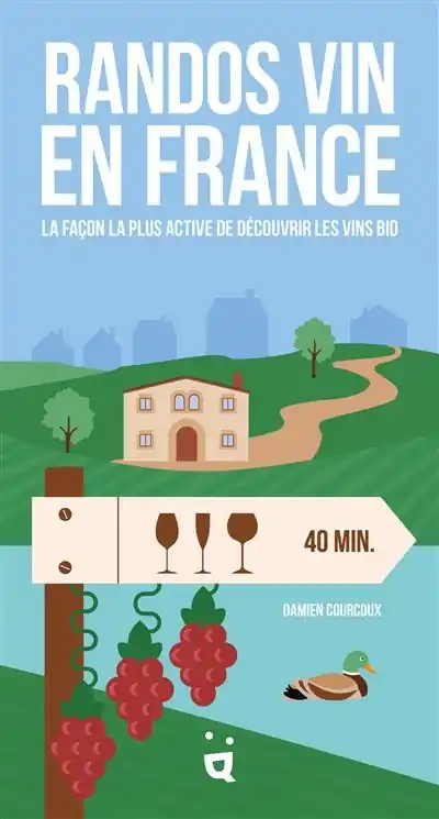 Reisgids Randos vin en France Helvetiq | Helvetiq (9782889770083) Superprijs