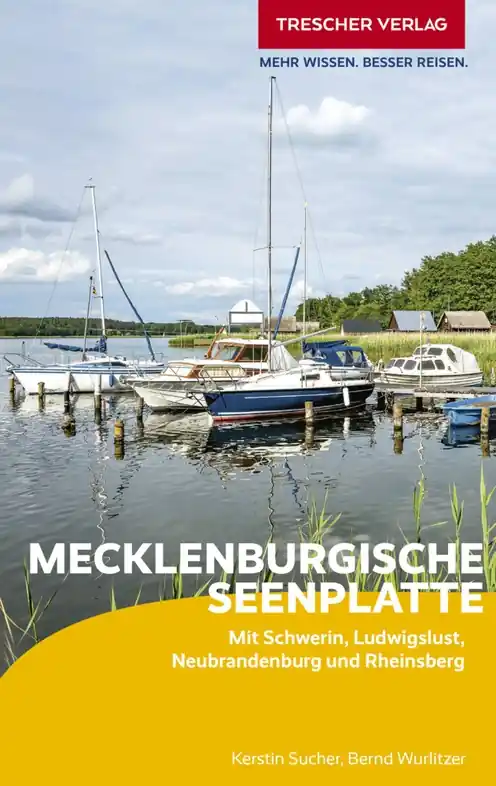 Reisgids Mecklenburgische Seenplatte | Trescher Verlag (9783897946316) Meest Verkocht