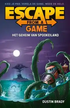 Aanbieding Escape from a game (1) – Het geheim van Spookeiland