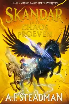 Populair Skandar 3 – Skandar en de chaosproeven
