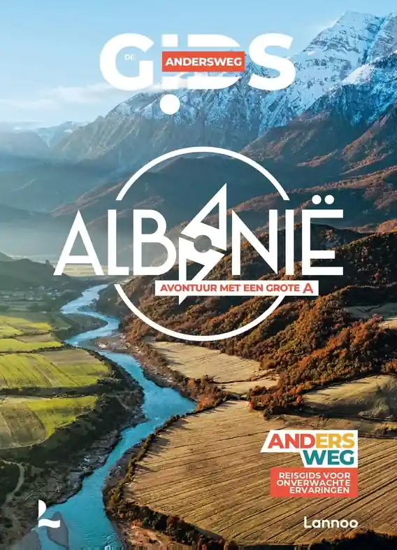 Reisgids Andersweg Albanië | Lannoo (9789020971026) Seizoensaanbieding