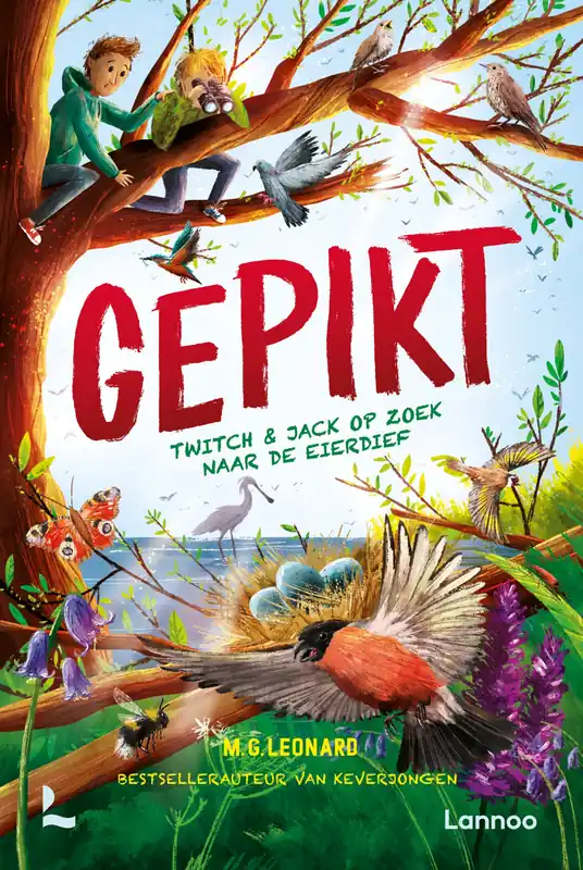Express Levering Twitch 3 – Gepikt (Twitch & Jack op zoek naar de eierdief)