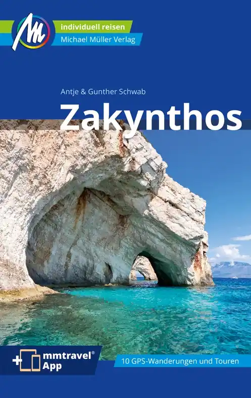 Reisgids Zakynthos | Michael Müller Verlag (9783966850674) Rechtstreeks Van De Fabrikant