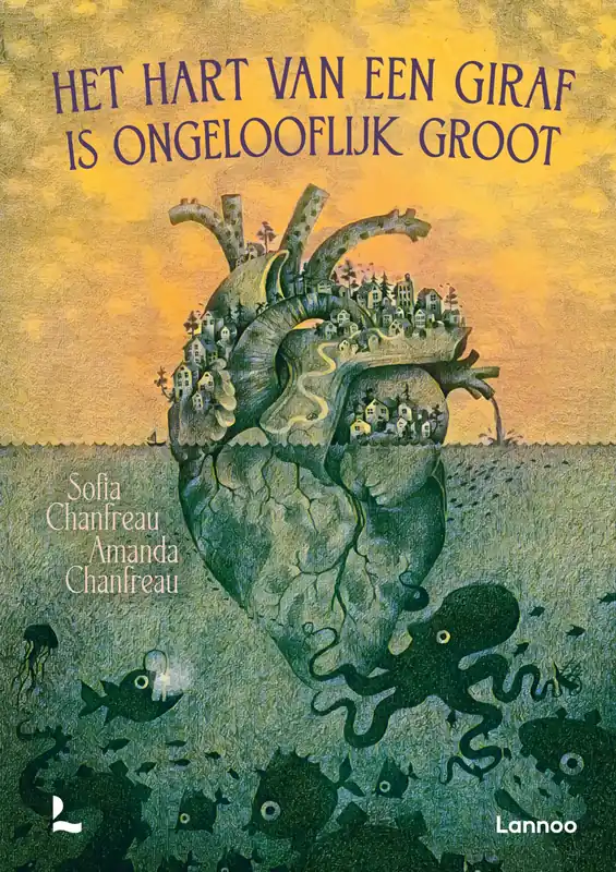 Superprijs Het hart van een giraf is ongelooflijk groot