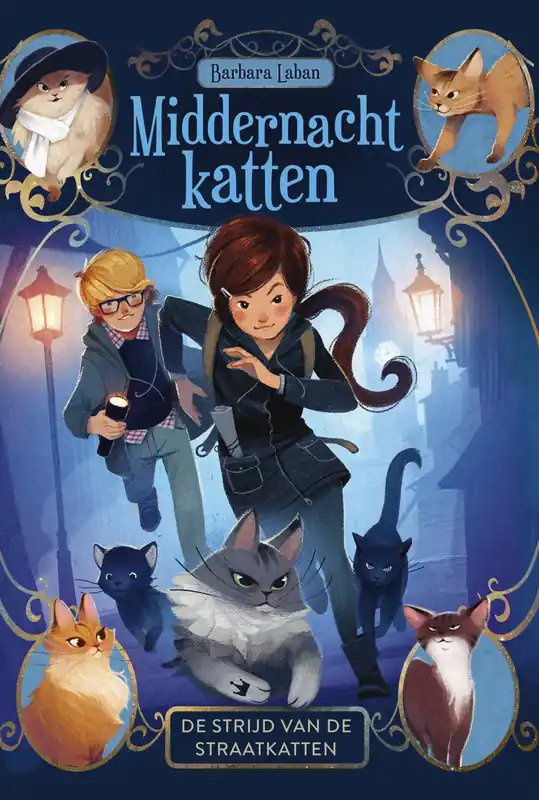 Rechtstreeks Van De Fabrikant Middernachtkatten (1) – De strijd van de straatkatten
