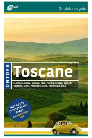 Bestseller Reisgids ANWB Ontdek Toscane | ANWB Media (9789018054120)